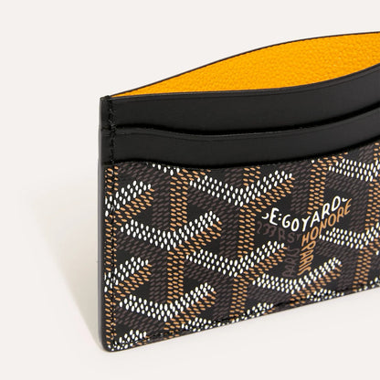 Saint-Sulpice Card Wallet Black