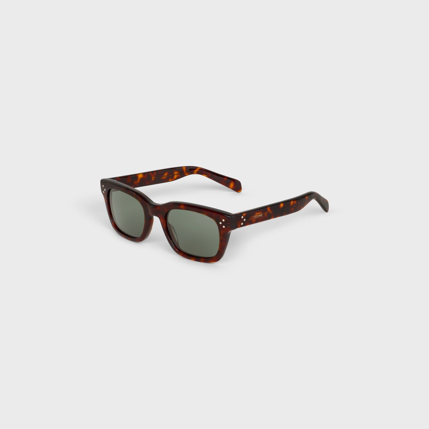 Occhiali da sole Black Frame 41 in acetato nero