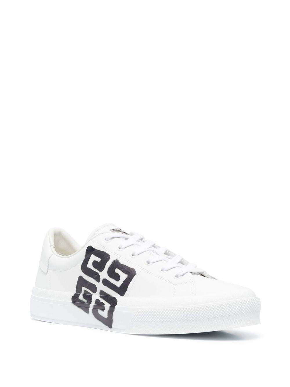 White 4G City Sport Sneakers