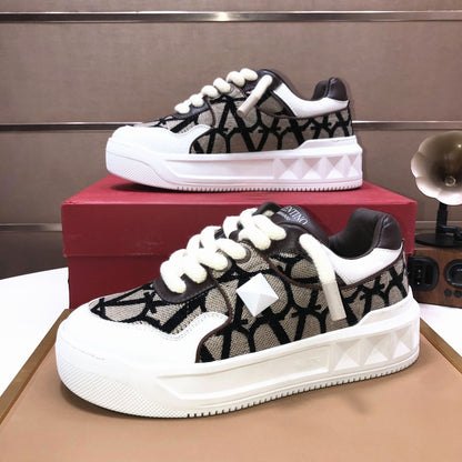 Sneaker One Stud XL Toile Iconographe