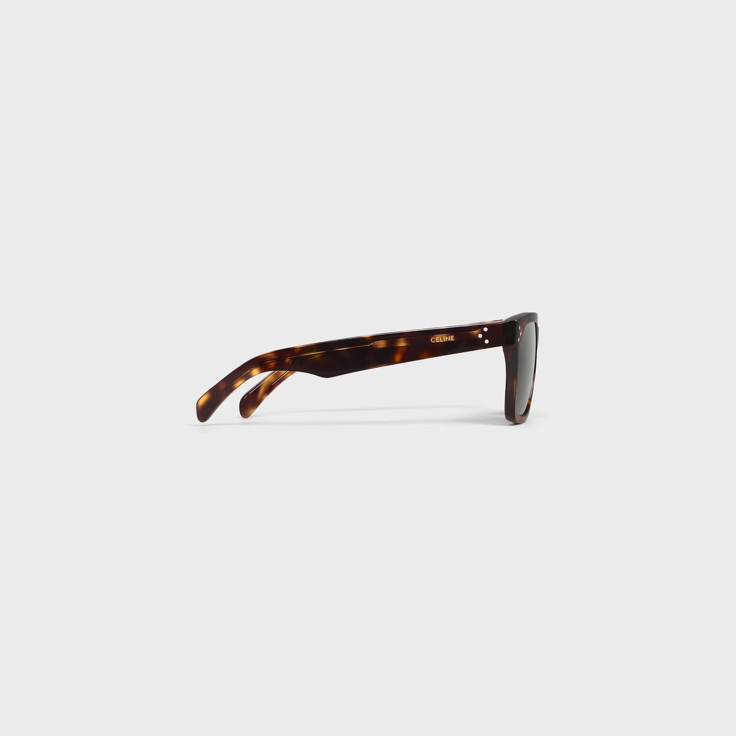 Occhiali da sole Black Frame 45 in acetato caramello havana