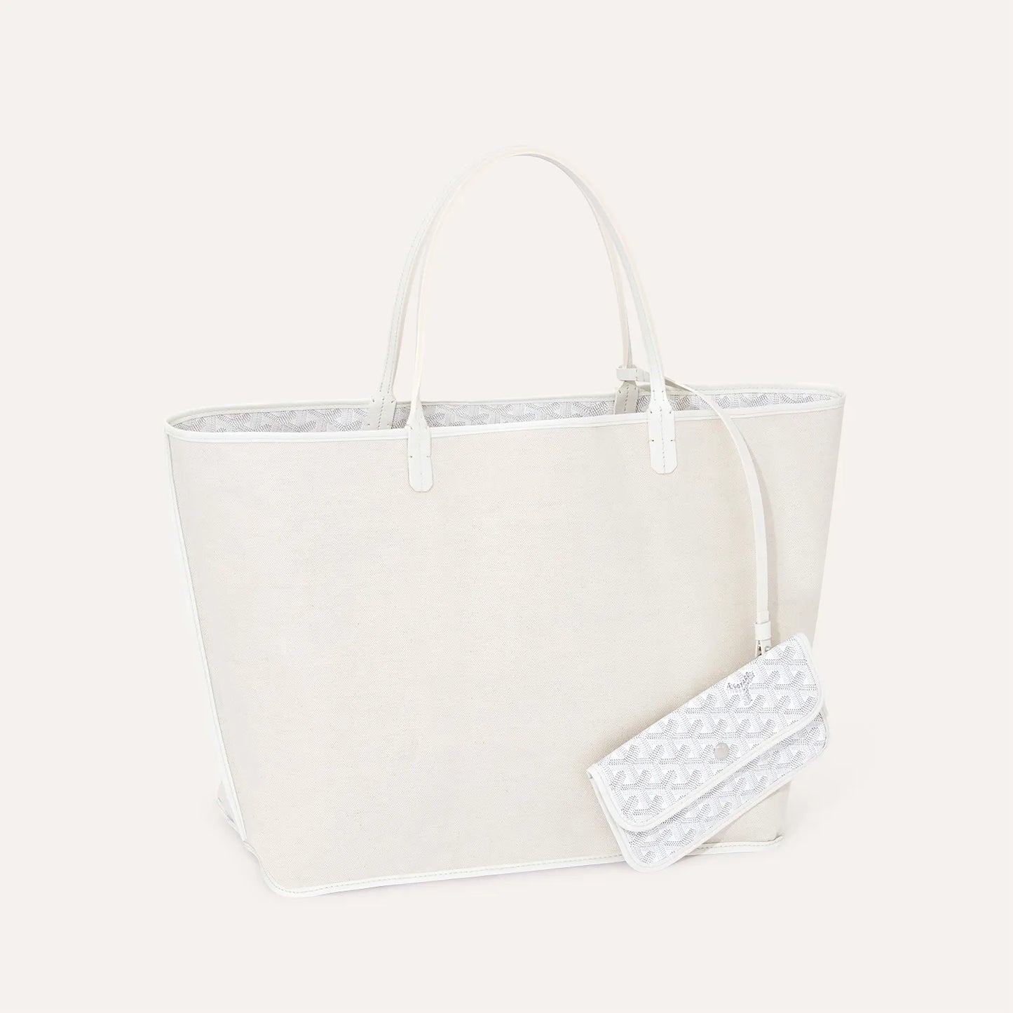 Saint Louis GM Bag White