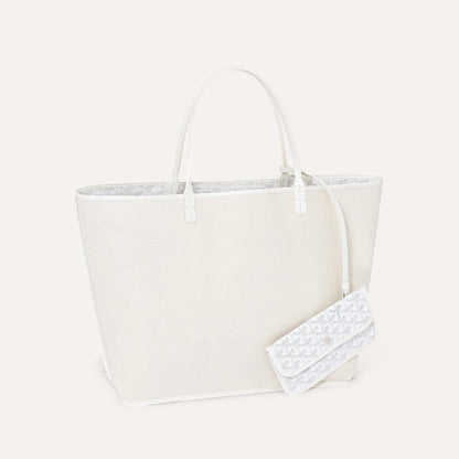 Saint Louis GM Bag White