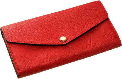 Sarah Empreinte Red Wallet