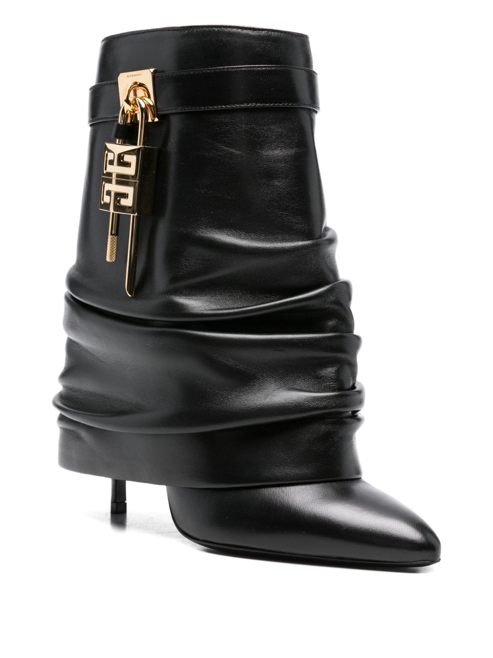 Shark Lock Boots 95mm in black