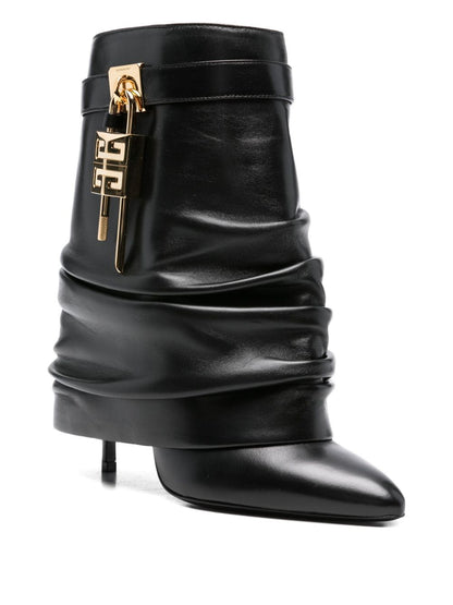 Shark Lock Boots 95mm in black
