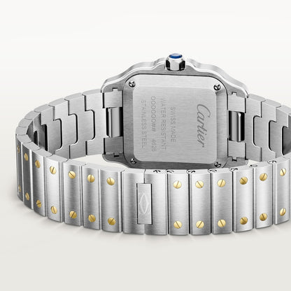 Santos watch in silver/gold