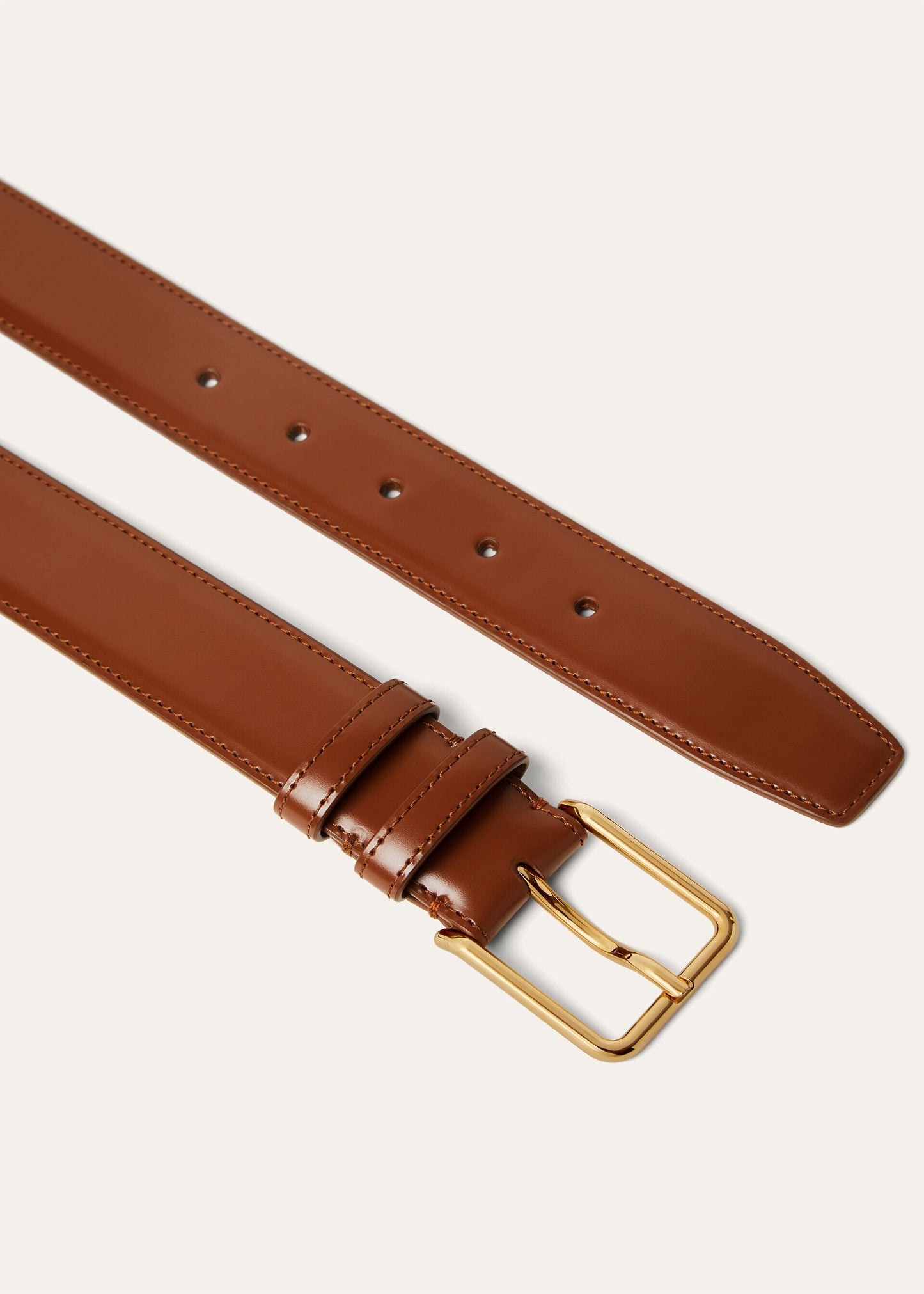 Women's Mayfair Cocoa Bean/Sun Gold Belt