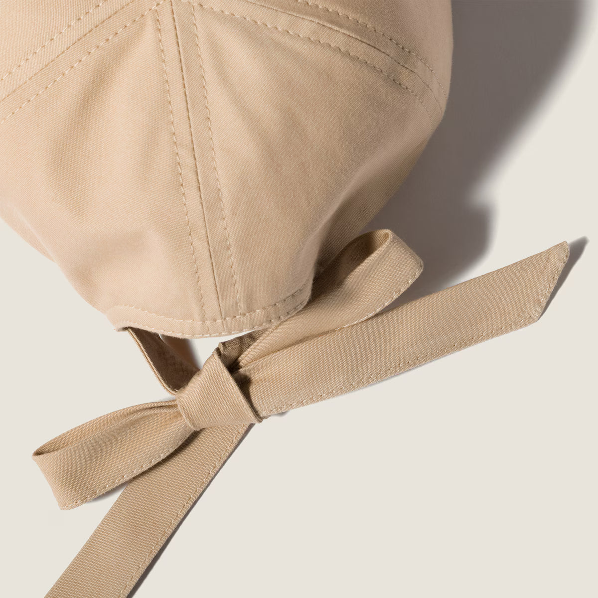 Poplin Baseball Cap Sand