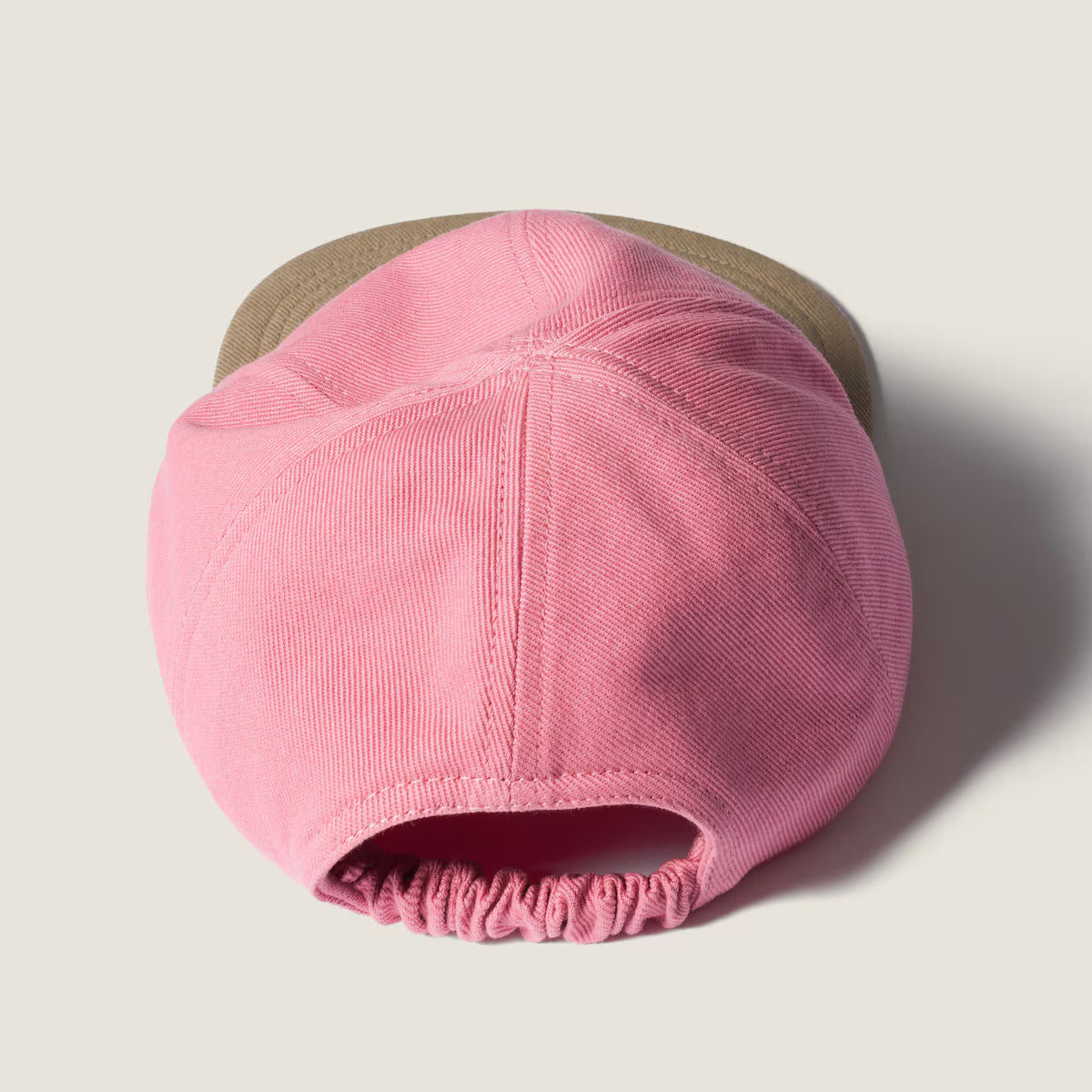 Begonia/Rope drill baseball cap