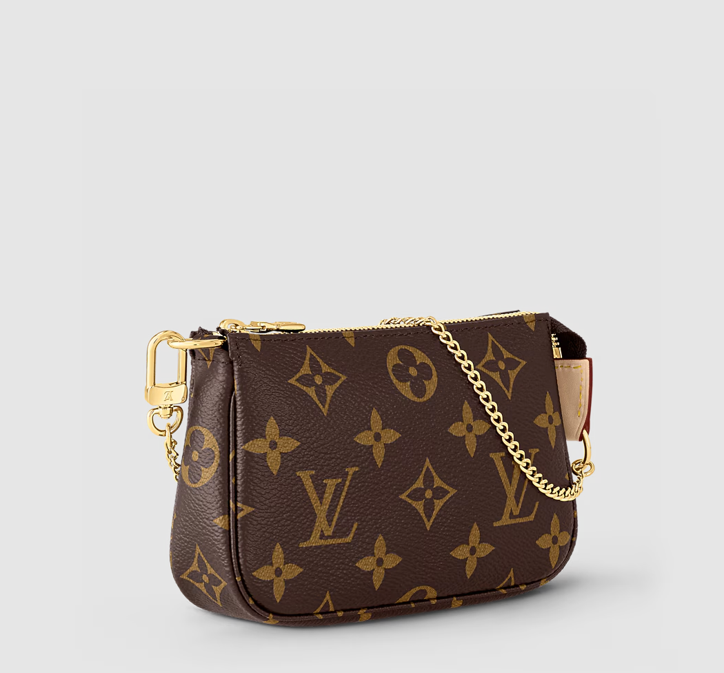 Mini Pochette Accessoires in Monogram Canvas