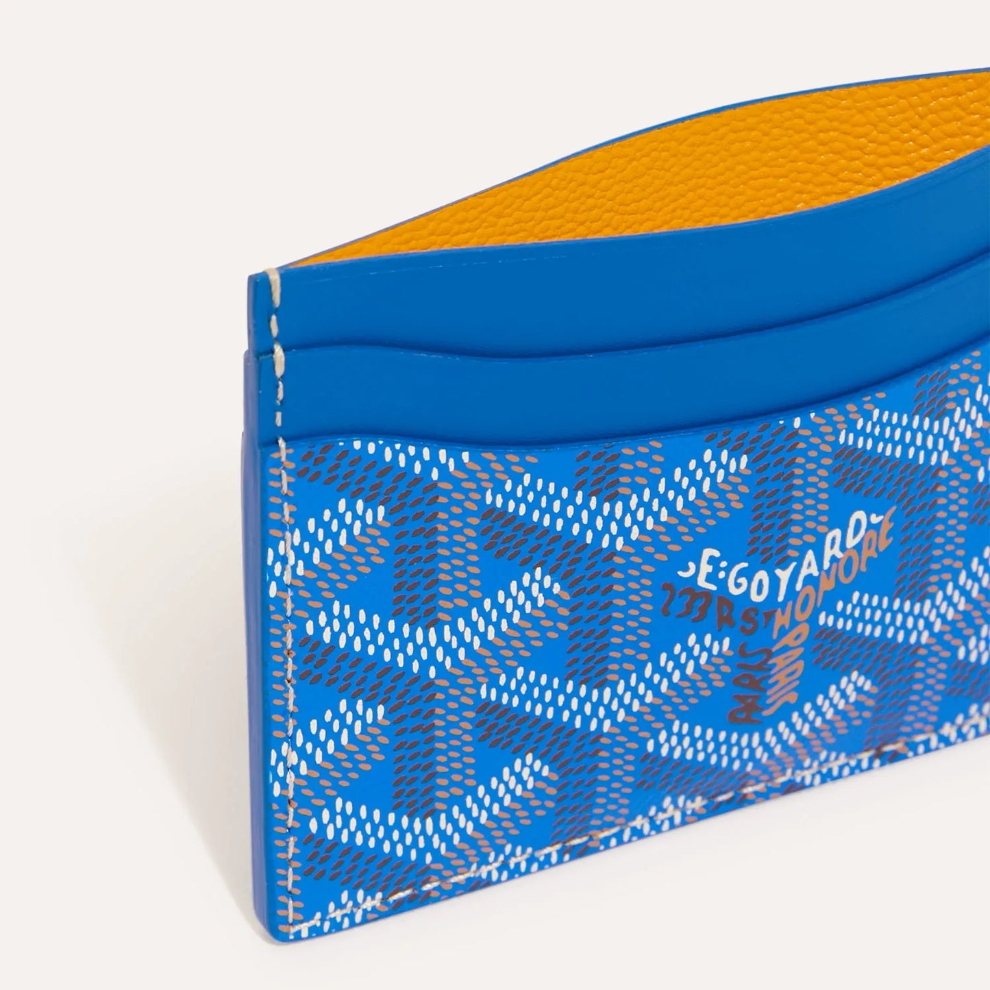 Saint-Sulpice Card Wallet Sky Blue