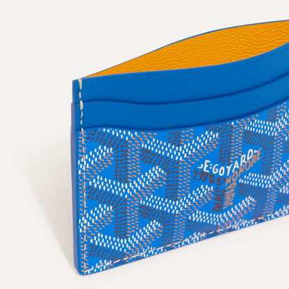 Saint-Sulpice Card Wallet Sky Blue