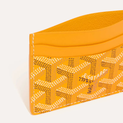 Saint-Sulpice Card Wallet Yellow