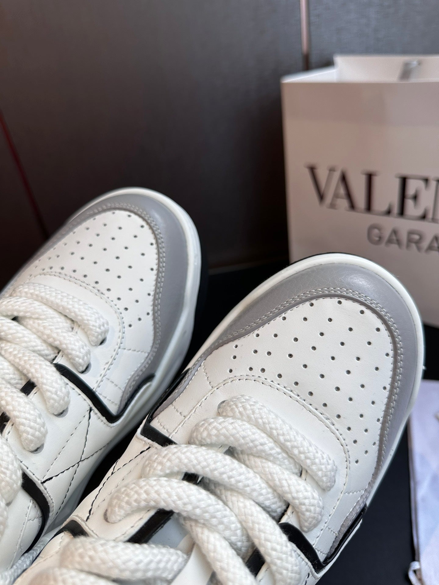 Sneaker basse One Stud XL Grigio