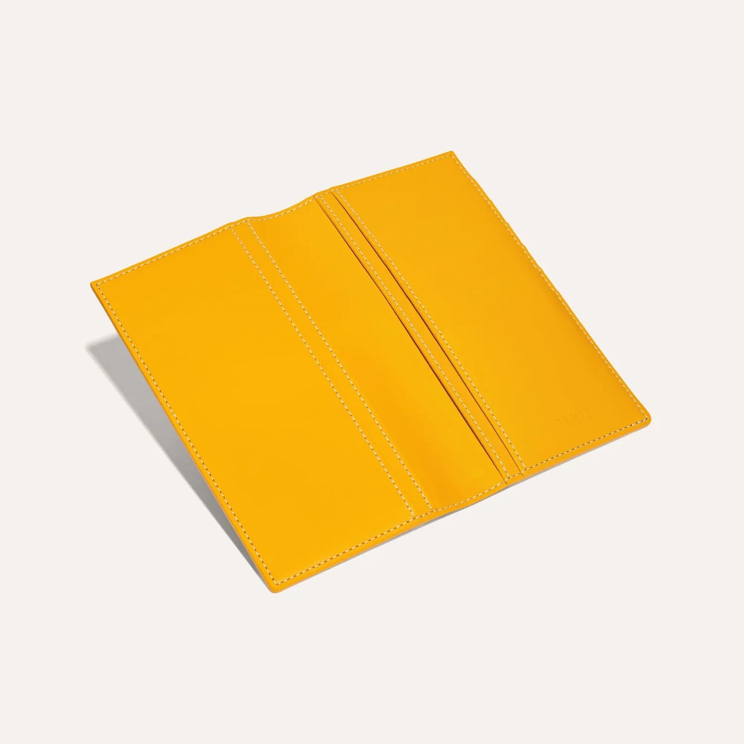 Saint-Roch Wallet Yellow