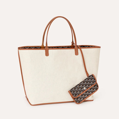 Saint Louis GM Bag Black & Tan