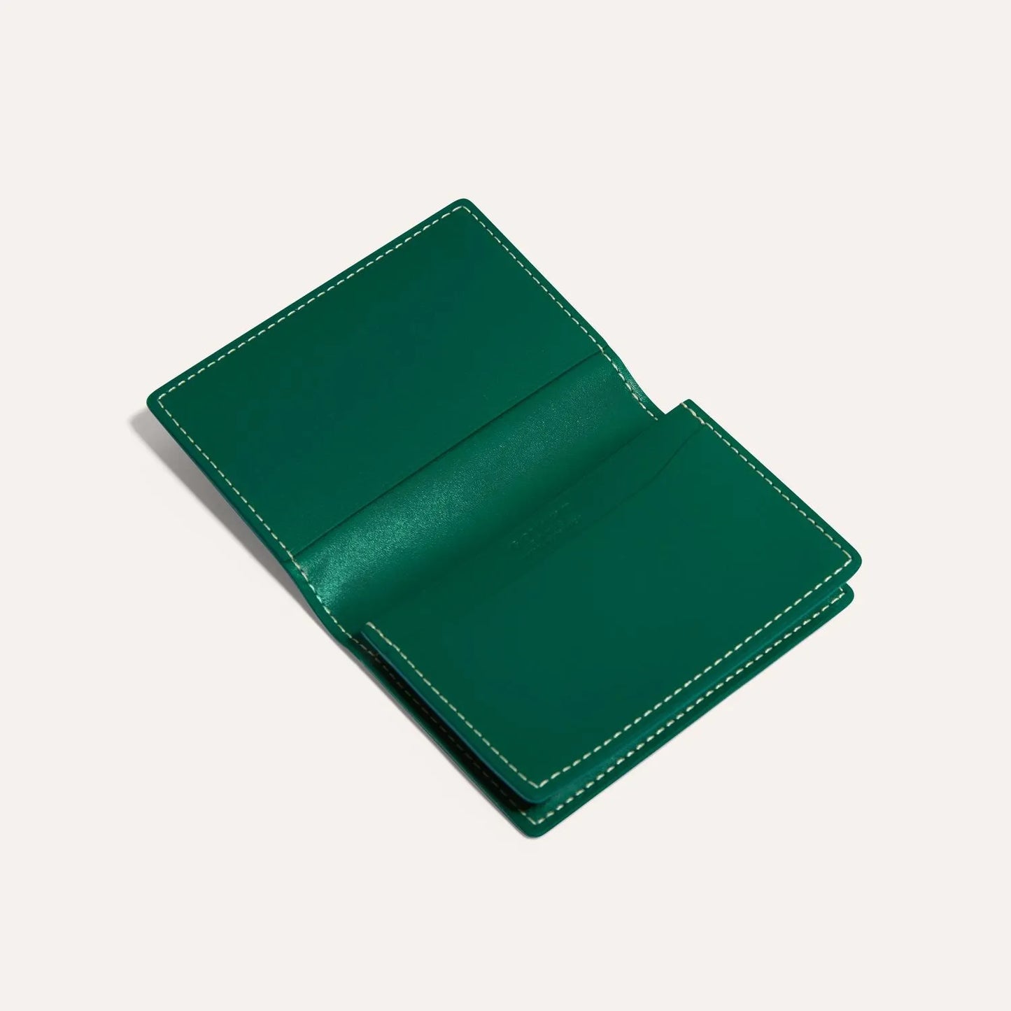 Malesherbes Card Wallet Green