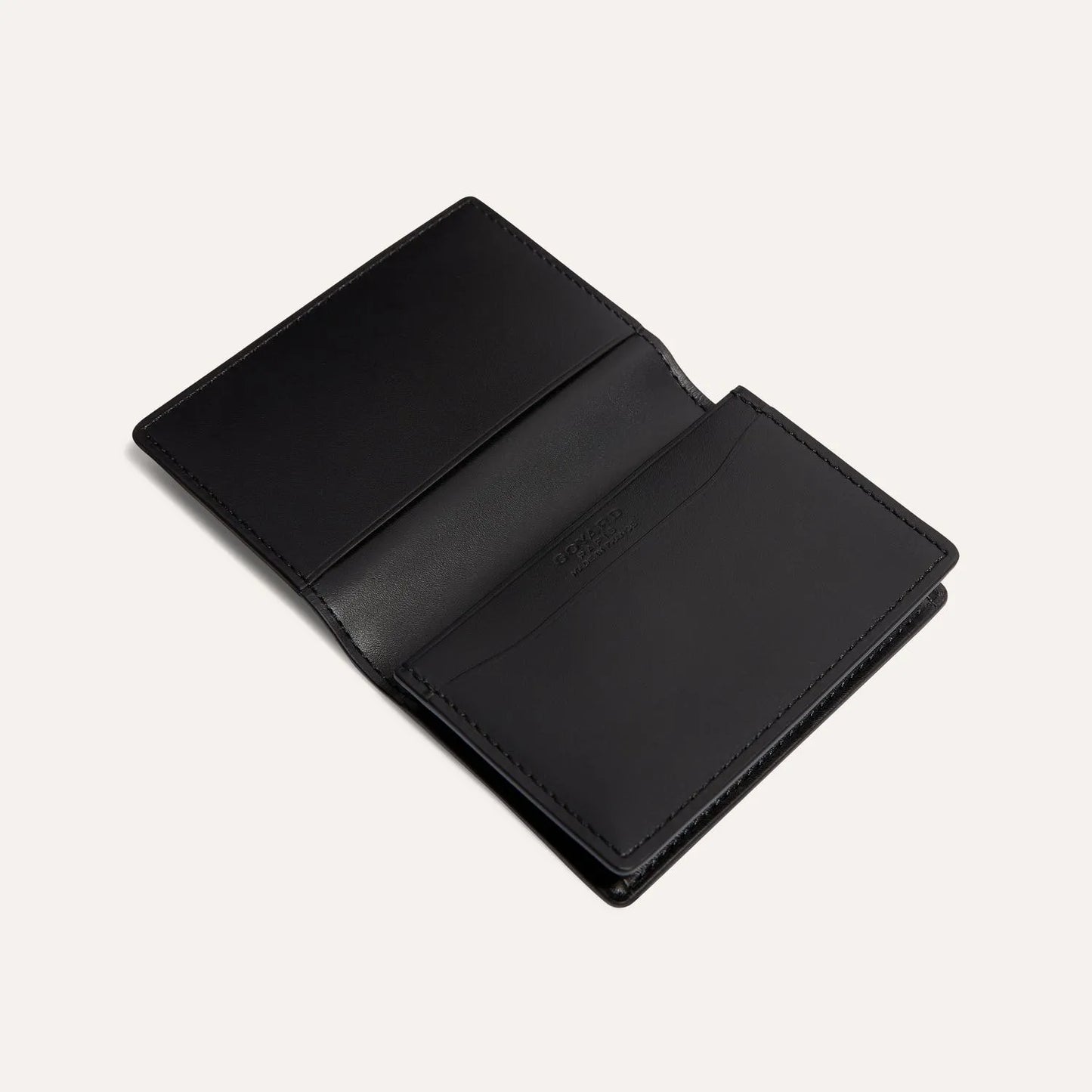 Malesherbes Card Wallet Black