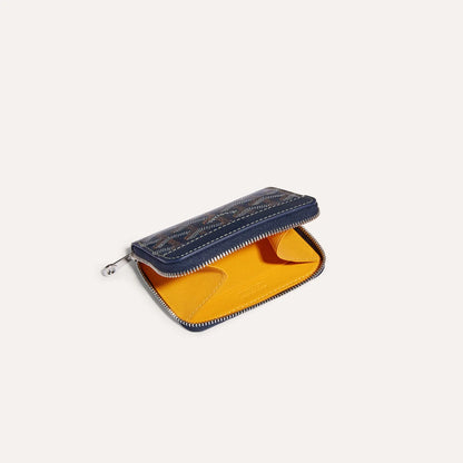 Matignon Mini Wallet Navy Blue
