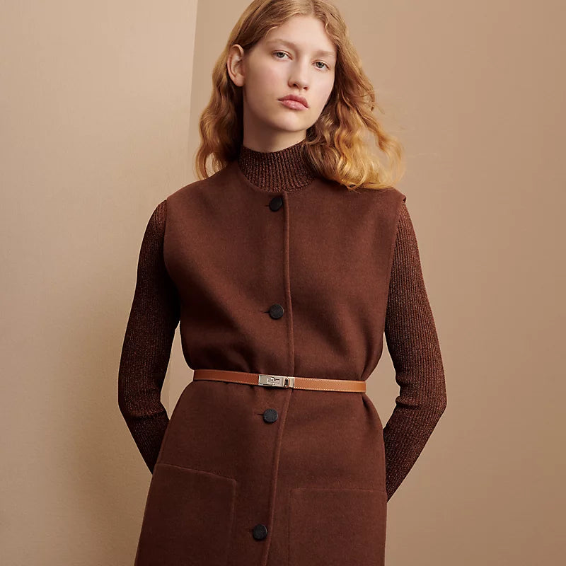 Cintura Kelly 18 Beige / Oro Donna