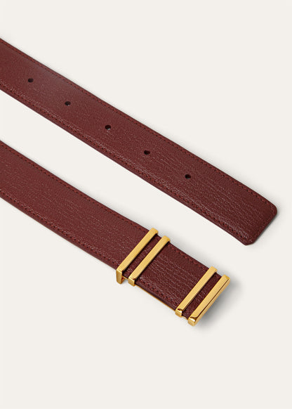 Belt Bridge Glazed Moka/Sun Gold Women