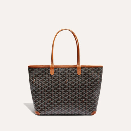 Artois PM Bag Black & Tan