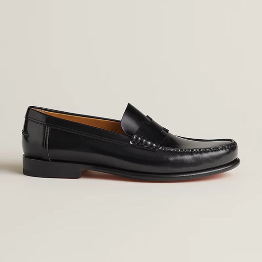 Kennedy loafer in pelle nero
