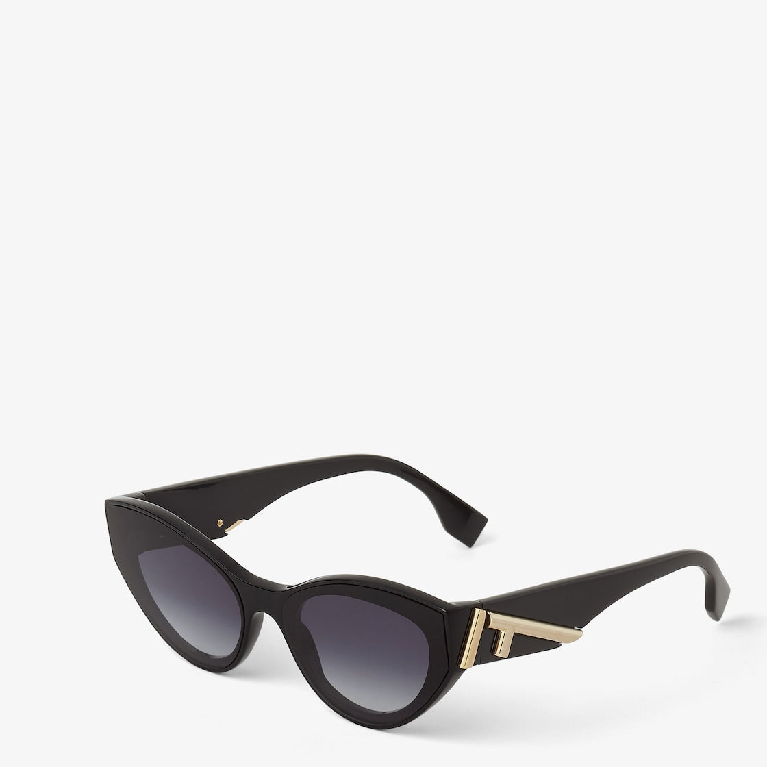 First Black Acetate Women's Sunglasses