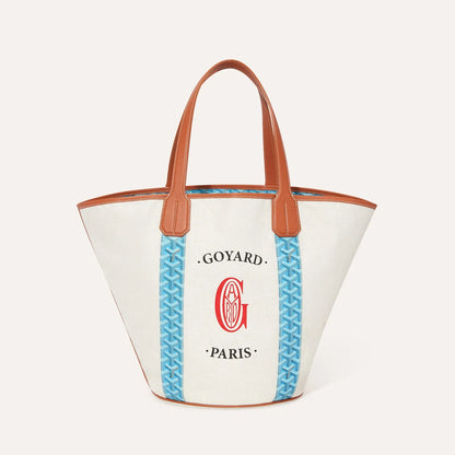 Belharra Bag Tourqouise & Tan