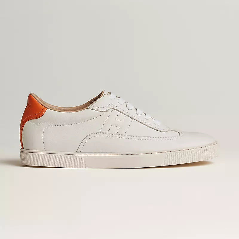 Quicker white / orange sneaker