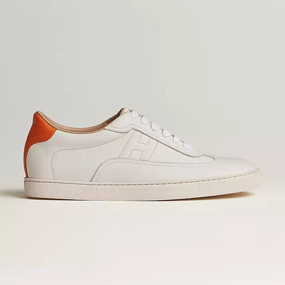 Quicker white / orange sneaker