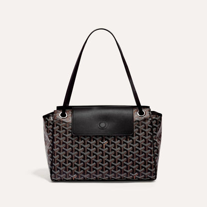 Rouette Souple Bag Black
