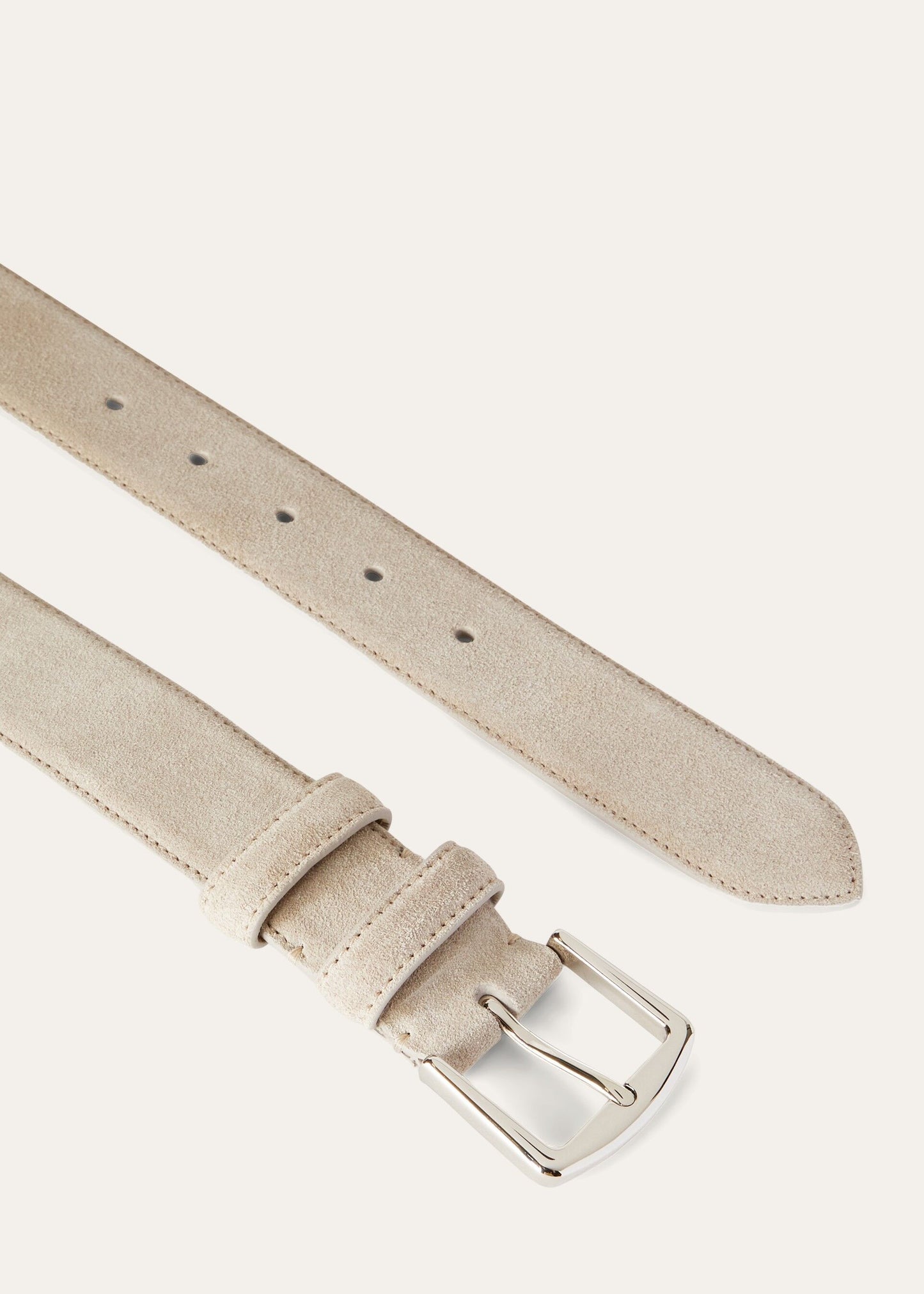 Men's Alsavel Classic Beige Belt