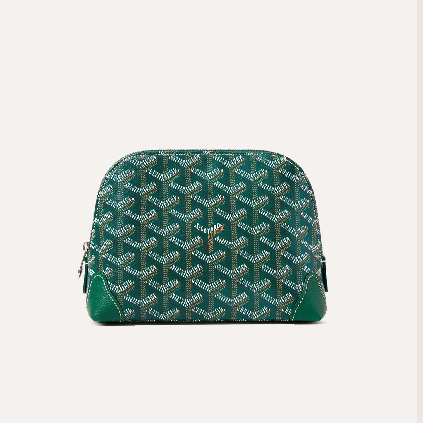 Vendôme Cosmetic Pouch Green