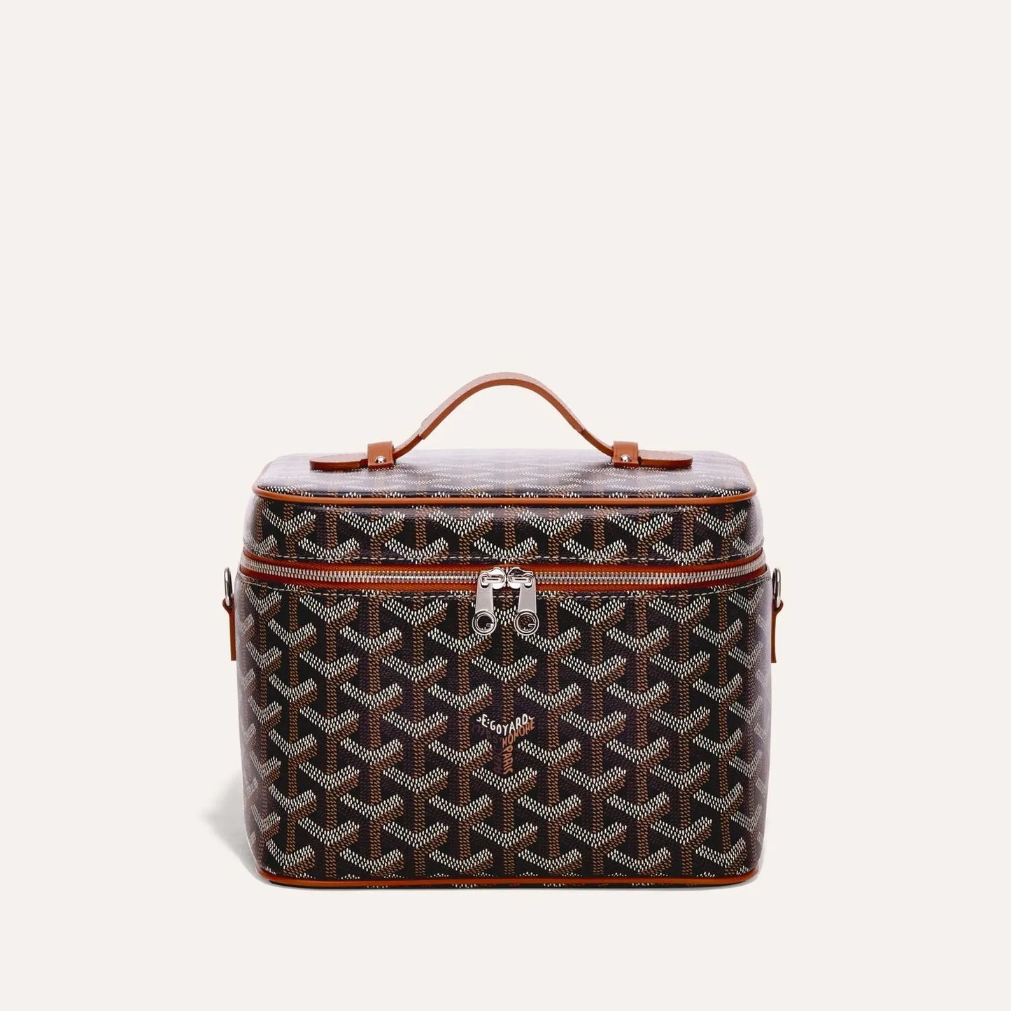 Muse Vanity Case Black & Tan