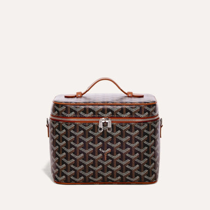 Muse Vanity Case Black & Tan