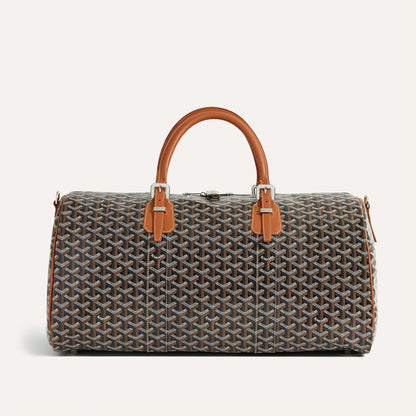 Boston 50 bag Black & Tan