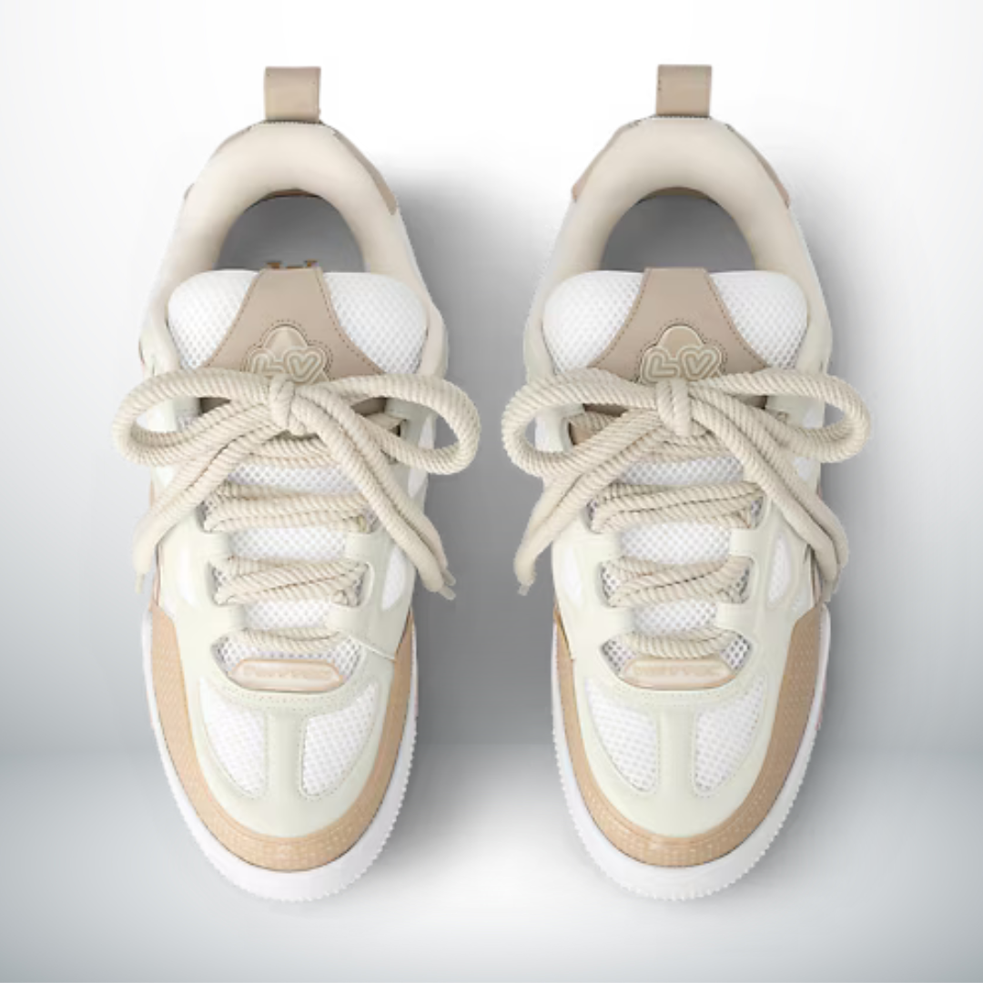 SKATE SNEAKER BEIGE