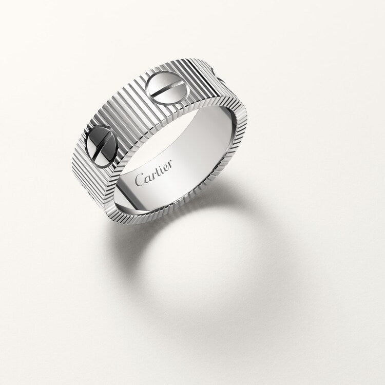 LOVE Unlimited Ring in silver
