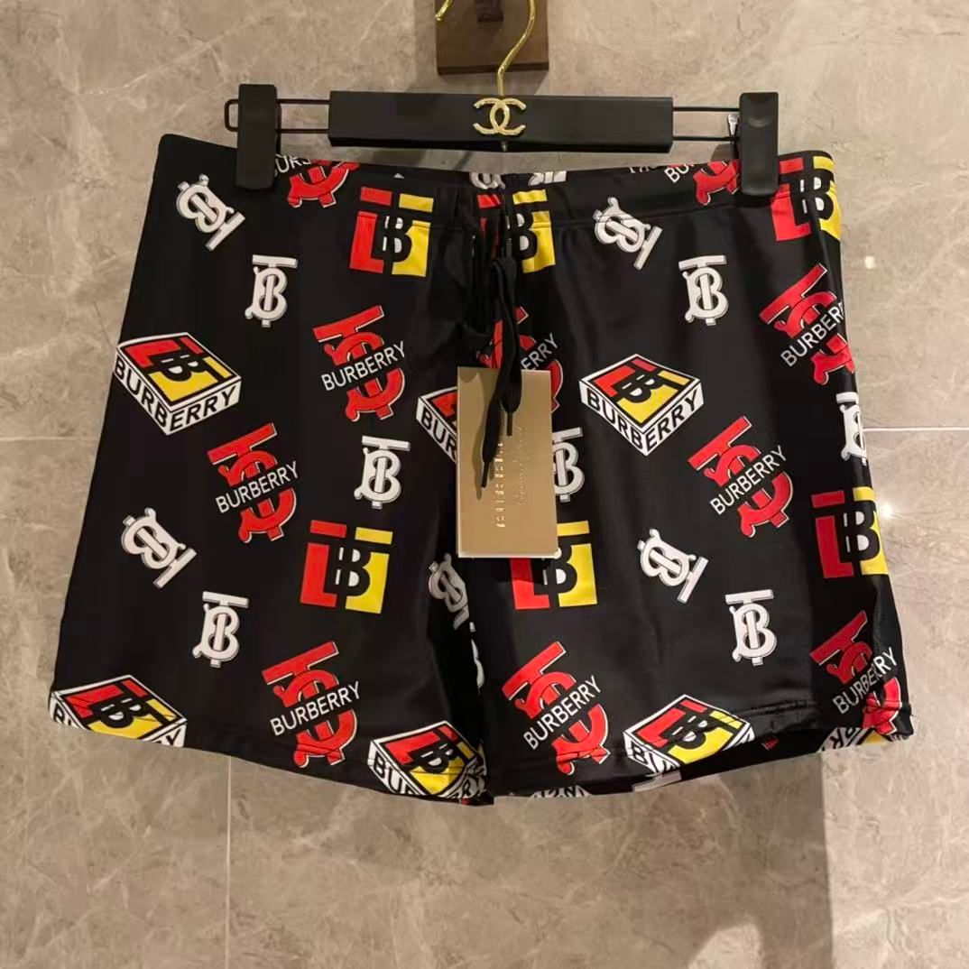 Costume da bagno con Stampa Logo Grafica