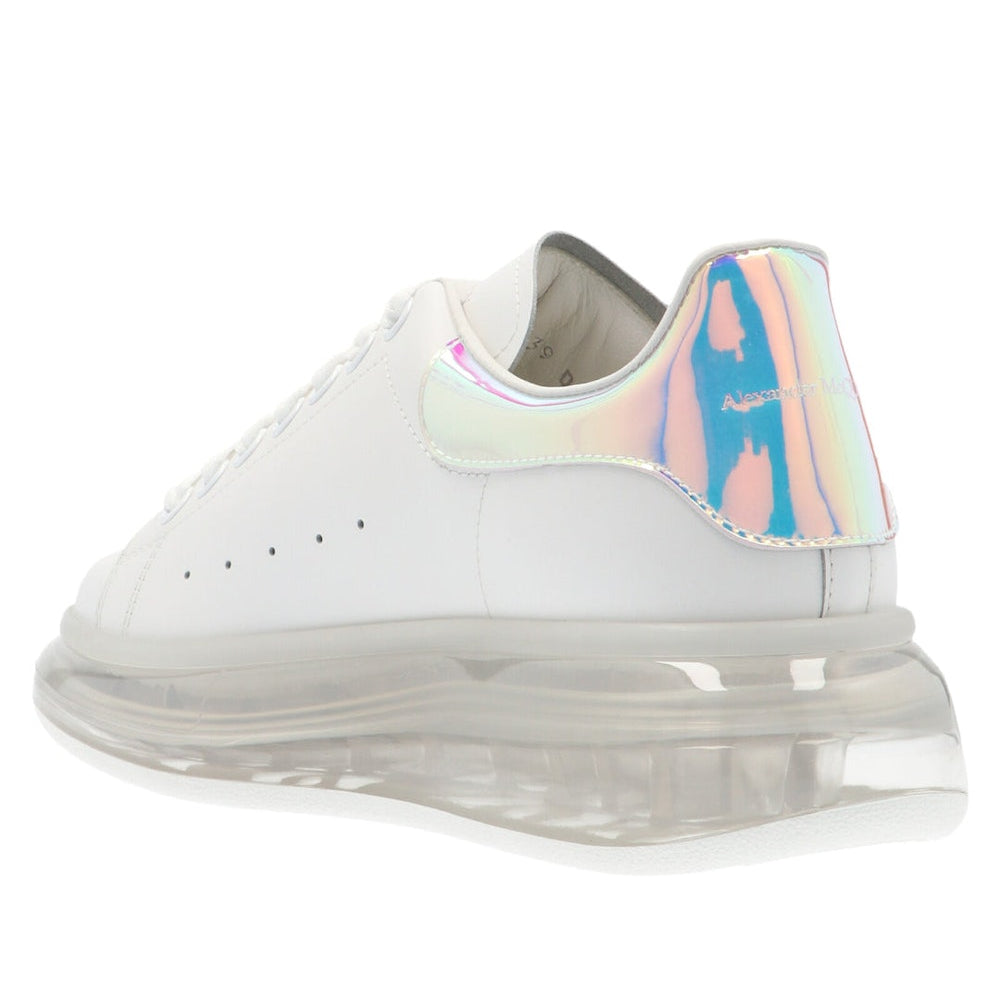 Oversize in White Gum Holographic