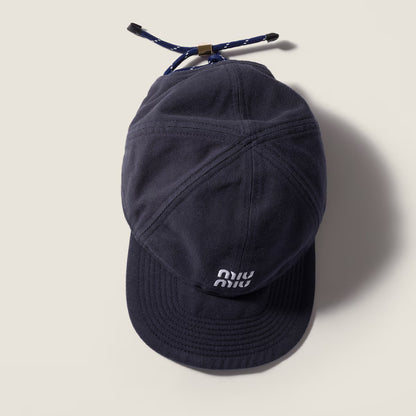 Dark Blue Denim Baseball Cap