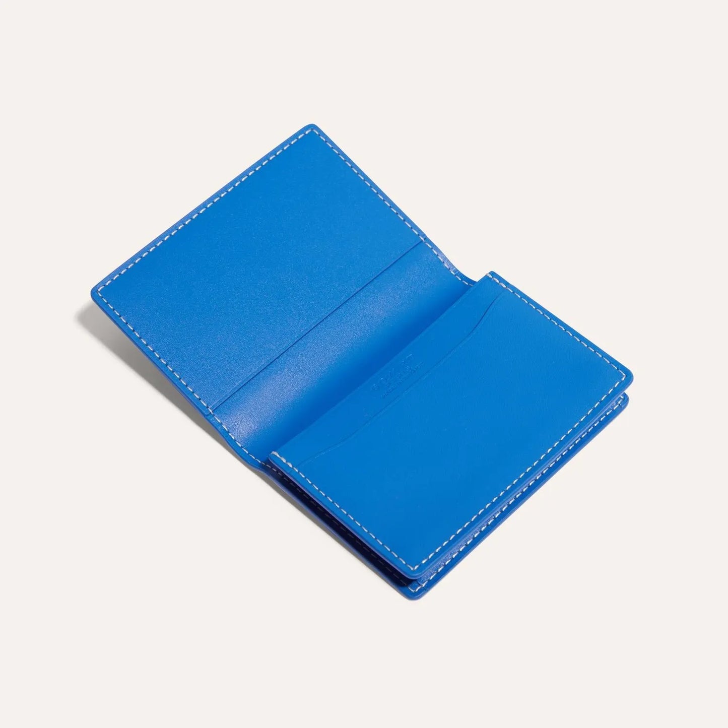Malesherbes Card Wallet Sky Blue
