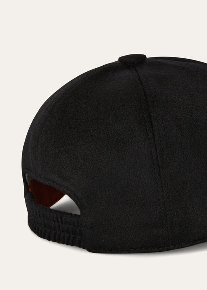 Winter Baseball Cap Black