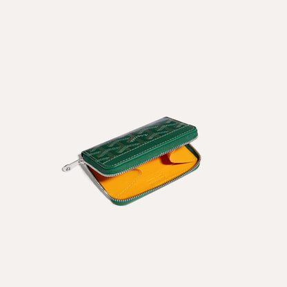Matignon Mini Wallet Green