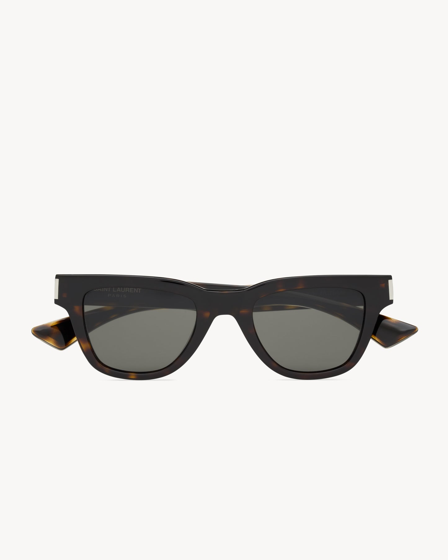 Men's tortoiseshell Wellington sunglasses with acetate and resin frame