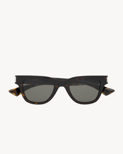 Men's tortoiseshell Wellington sunglasses with acetate and resin frame