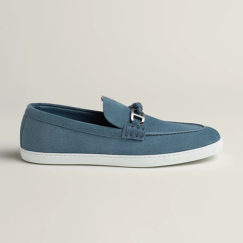 Ignacio turquoise blue loafer