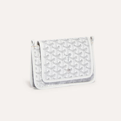 Plumet pouch-wallet White